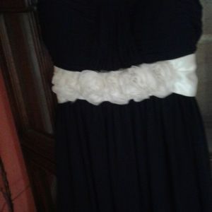 Dress.  Formal  David's bridal